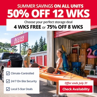 Access Storage - Wasaga Promotion