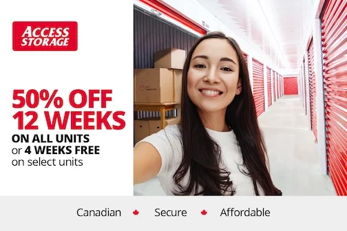Access Storage - Wasaga Promotion