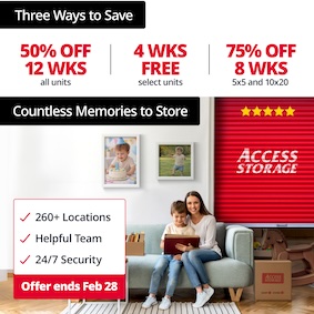 Access Storage - Wasaga Promotion